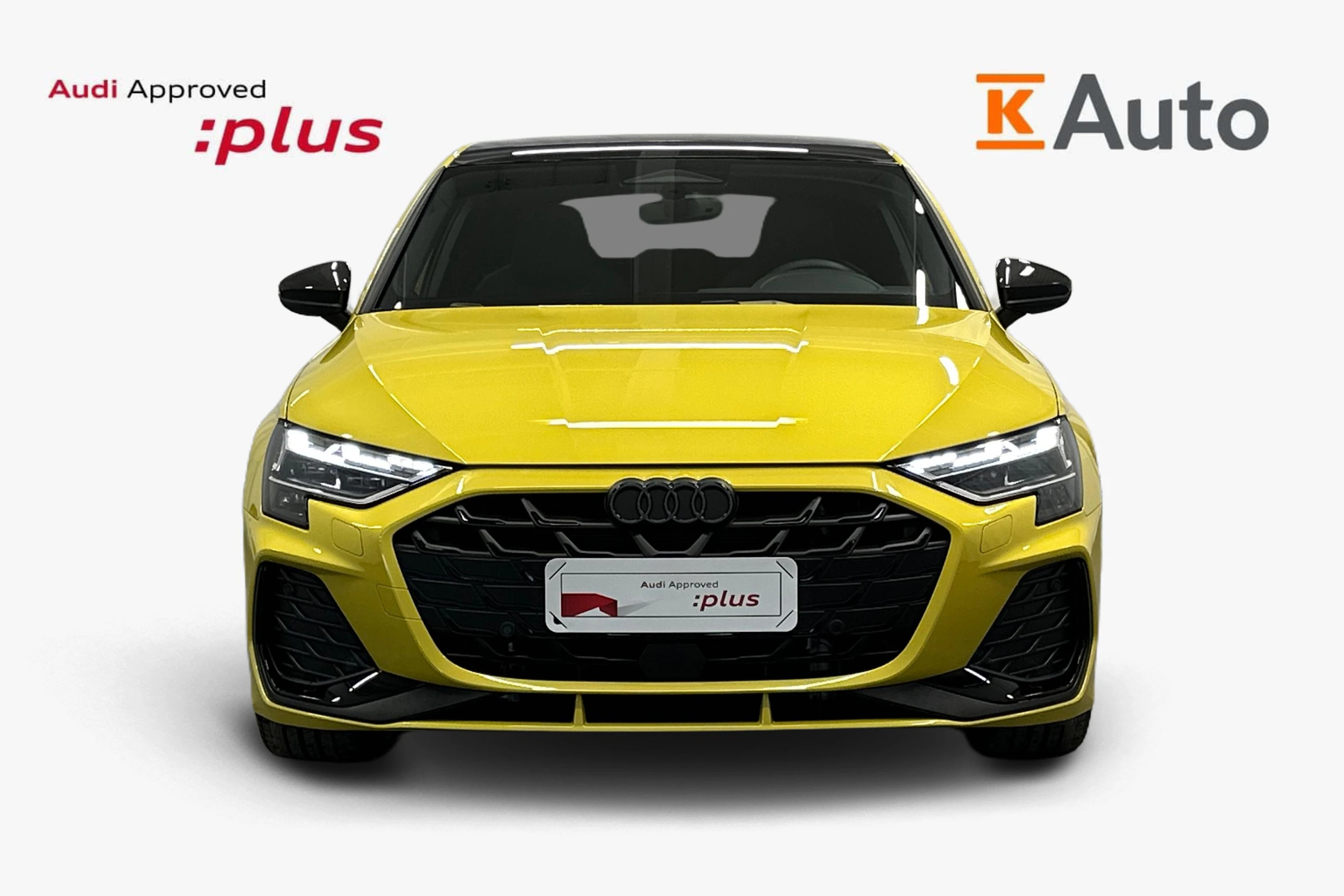keltainen Audi A3 2026 kuva 4.
