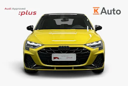 keltainen Audi A3 2026 kuva 4.