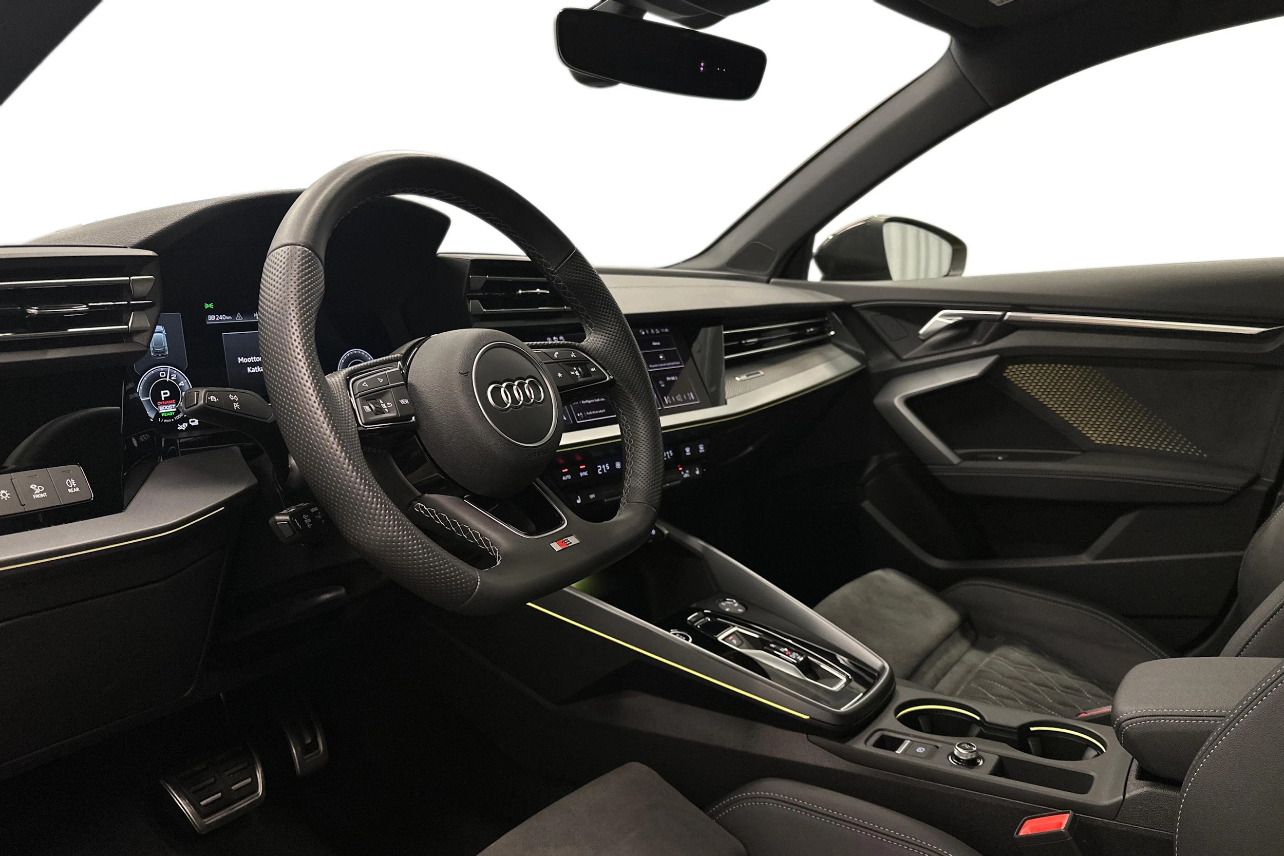 keltainen Audi A3 2026 kuva 6.