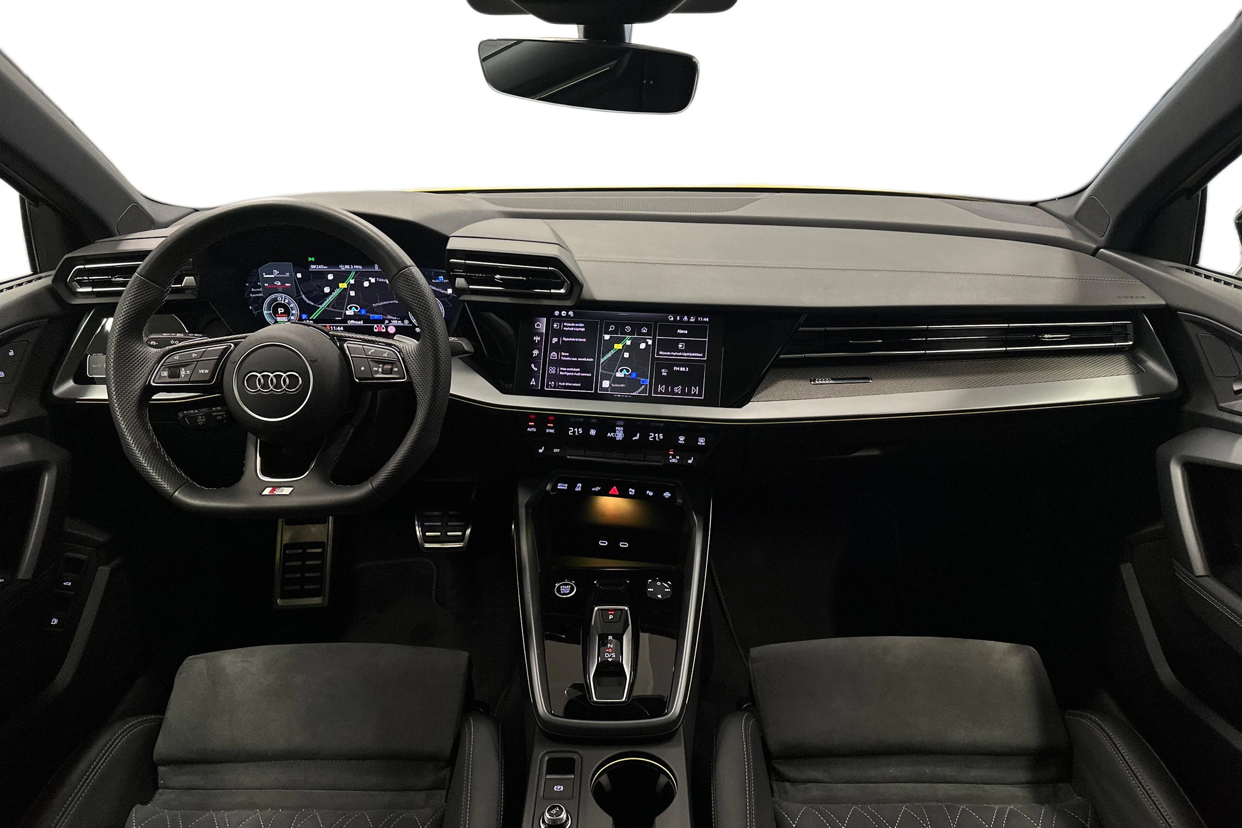 keltainen Audi A3 2026 kuva 7.