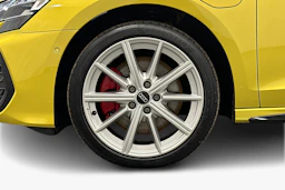 keltainen Audi A3 2026 kuva 9.