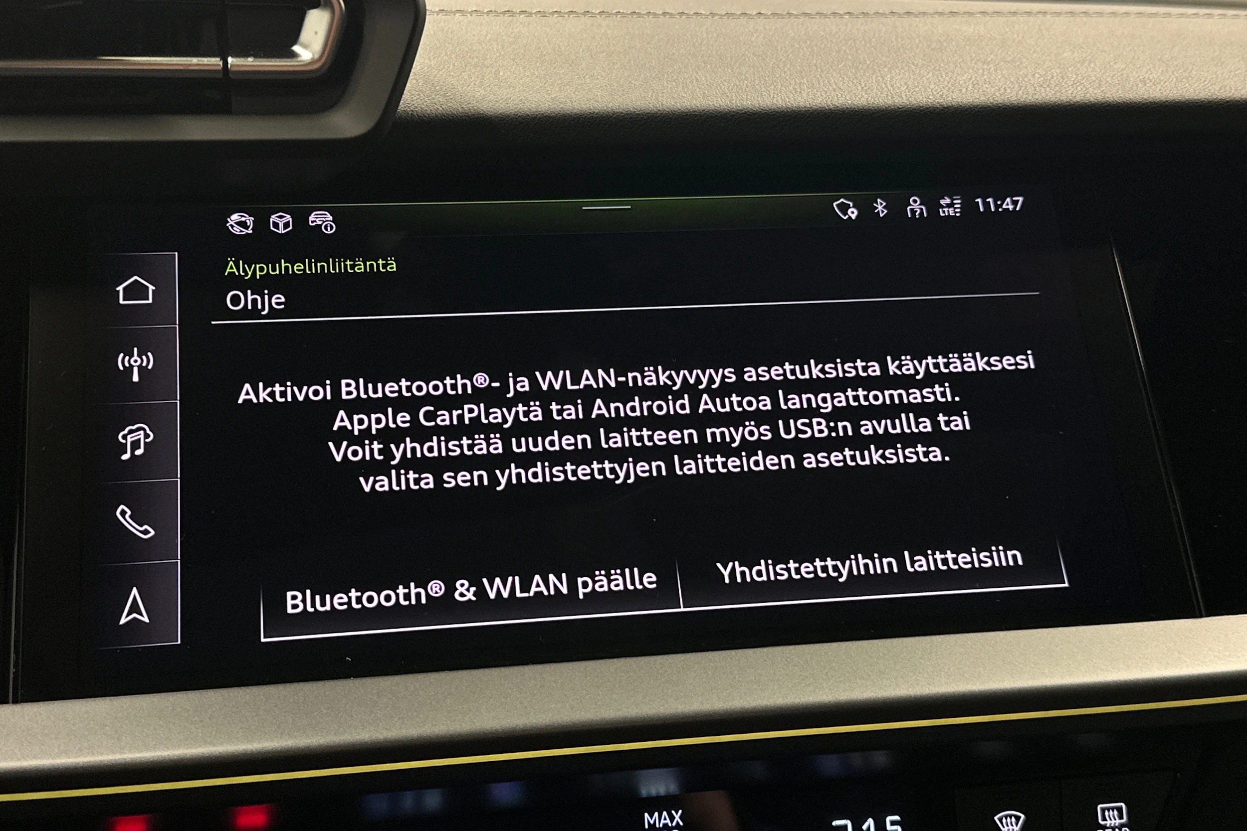 keltainen Audi A3 2026 kuva 21.