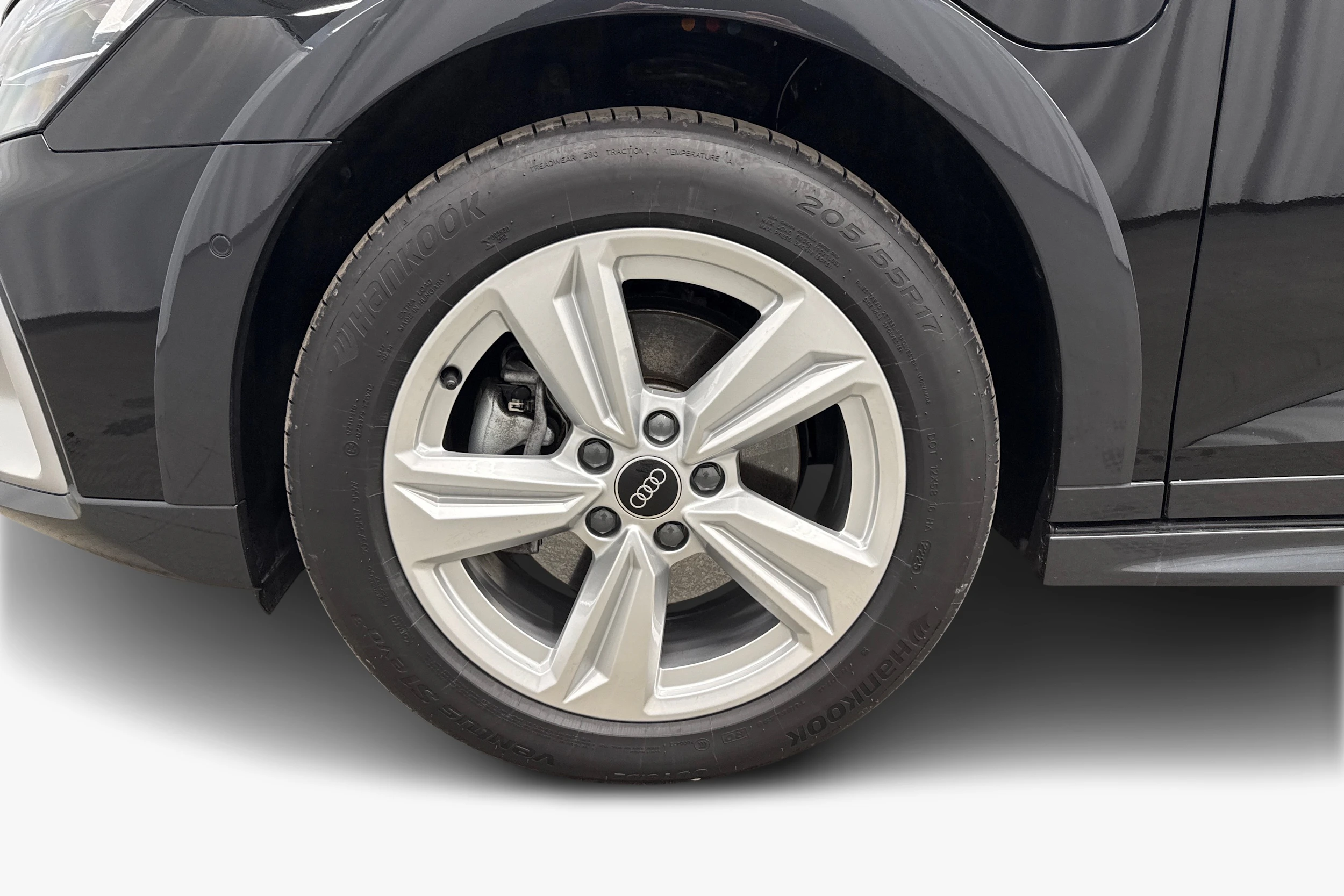 musta Audi A3 2026 kuva 9.