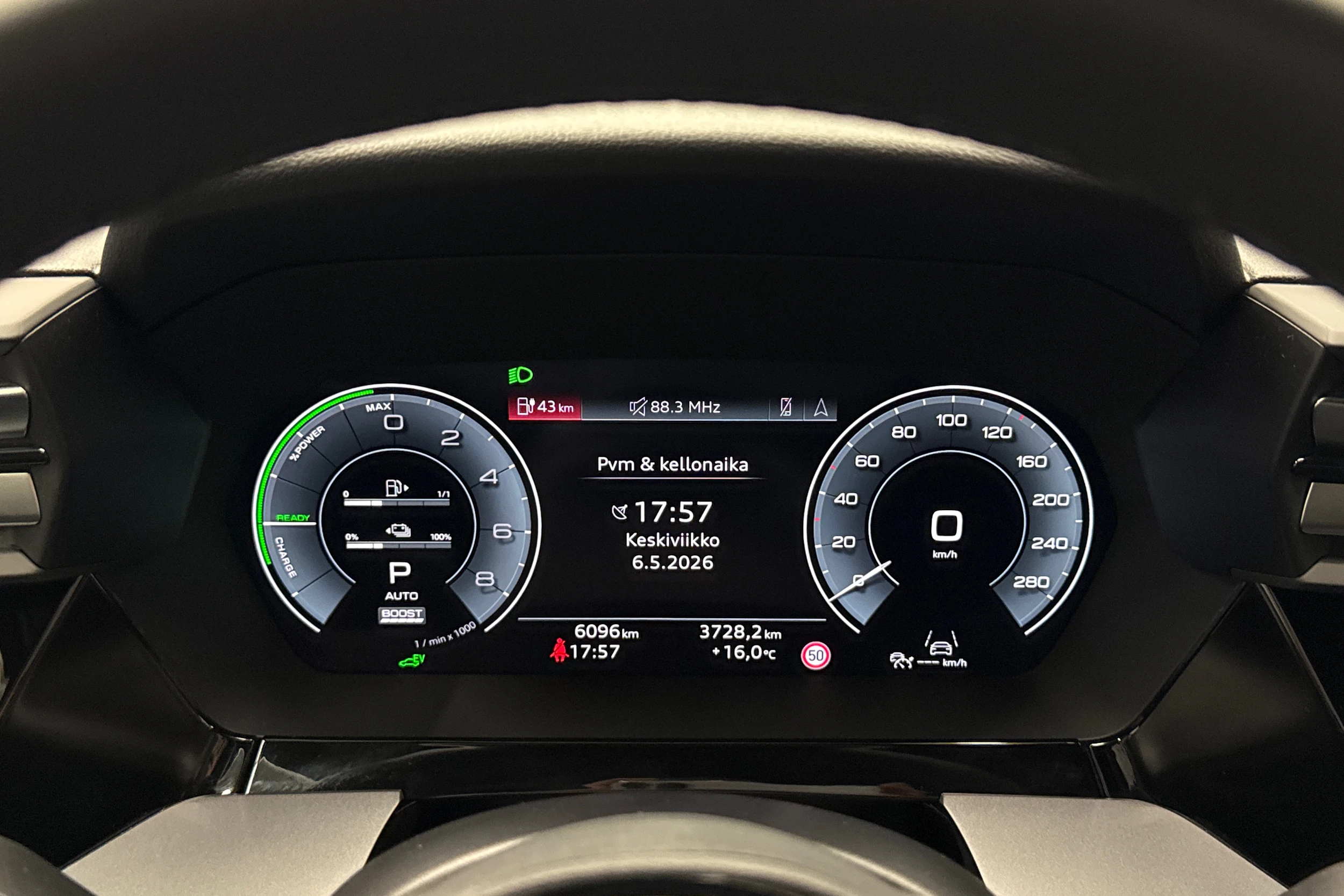 musta Audi A3 2026 kuva 15.