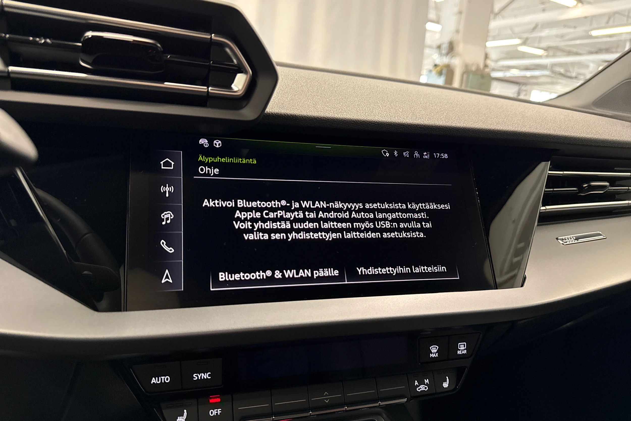 musta Audi A3 2026 kuva 24.
