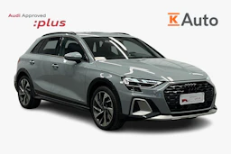 harmaa Audi A3 2026 kuva 1.