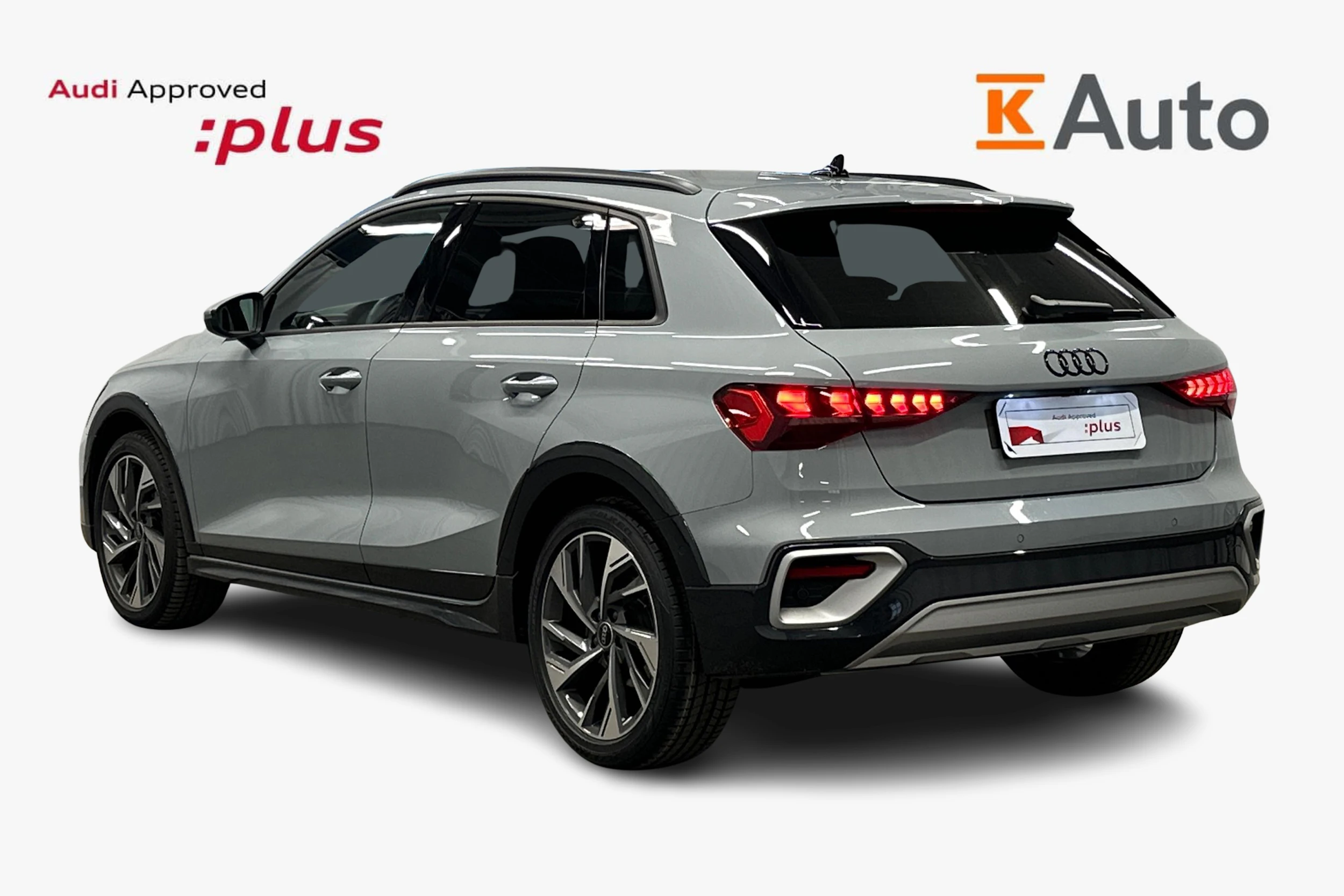 harmaa Audi A3 2026 kuva 2.