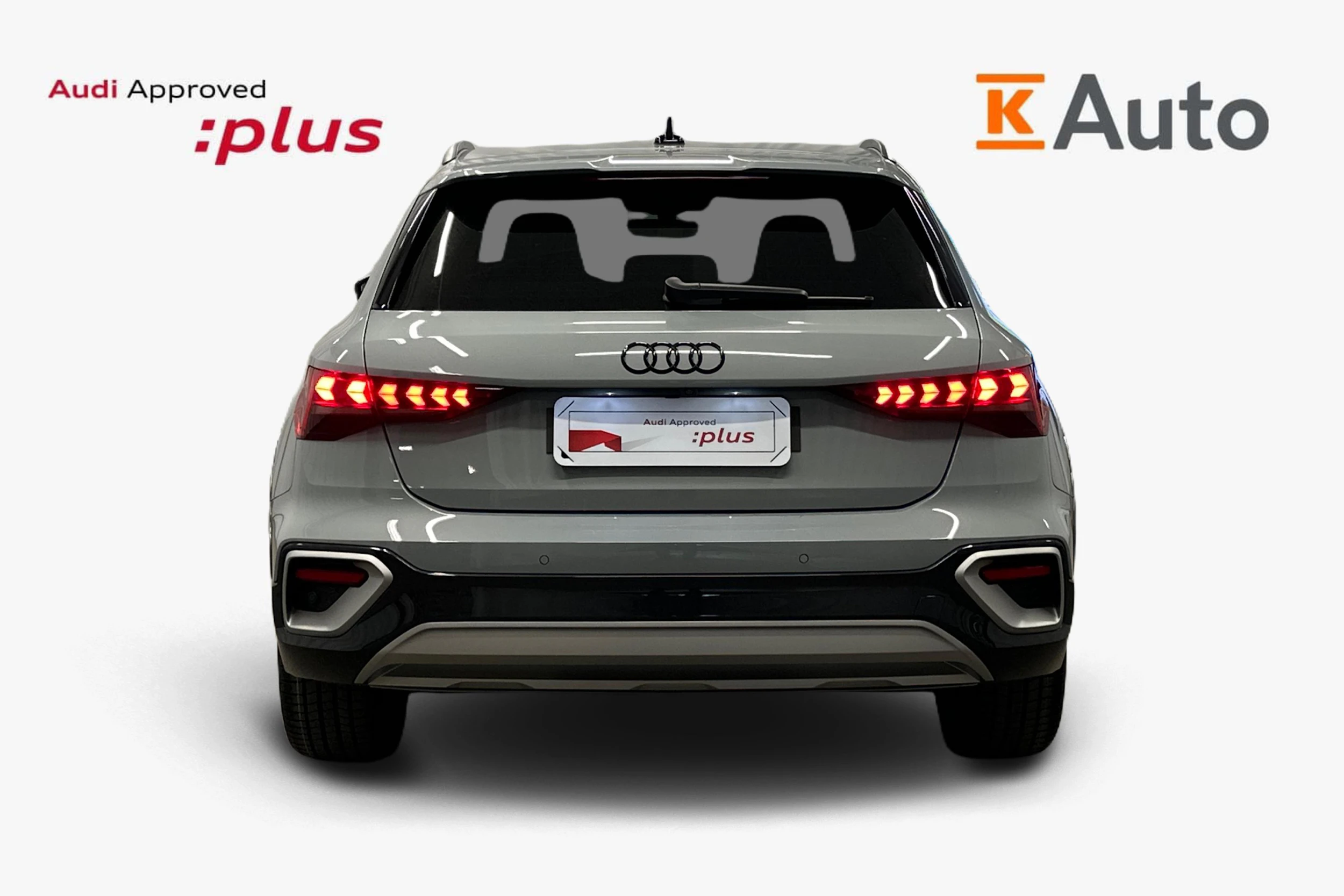 harmaa Audi A3 2026 kuva 3.