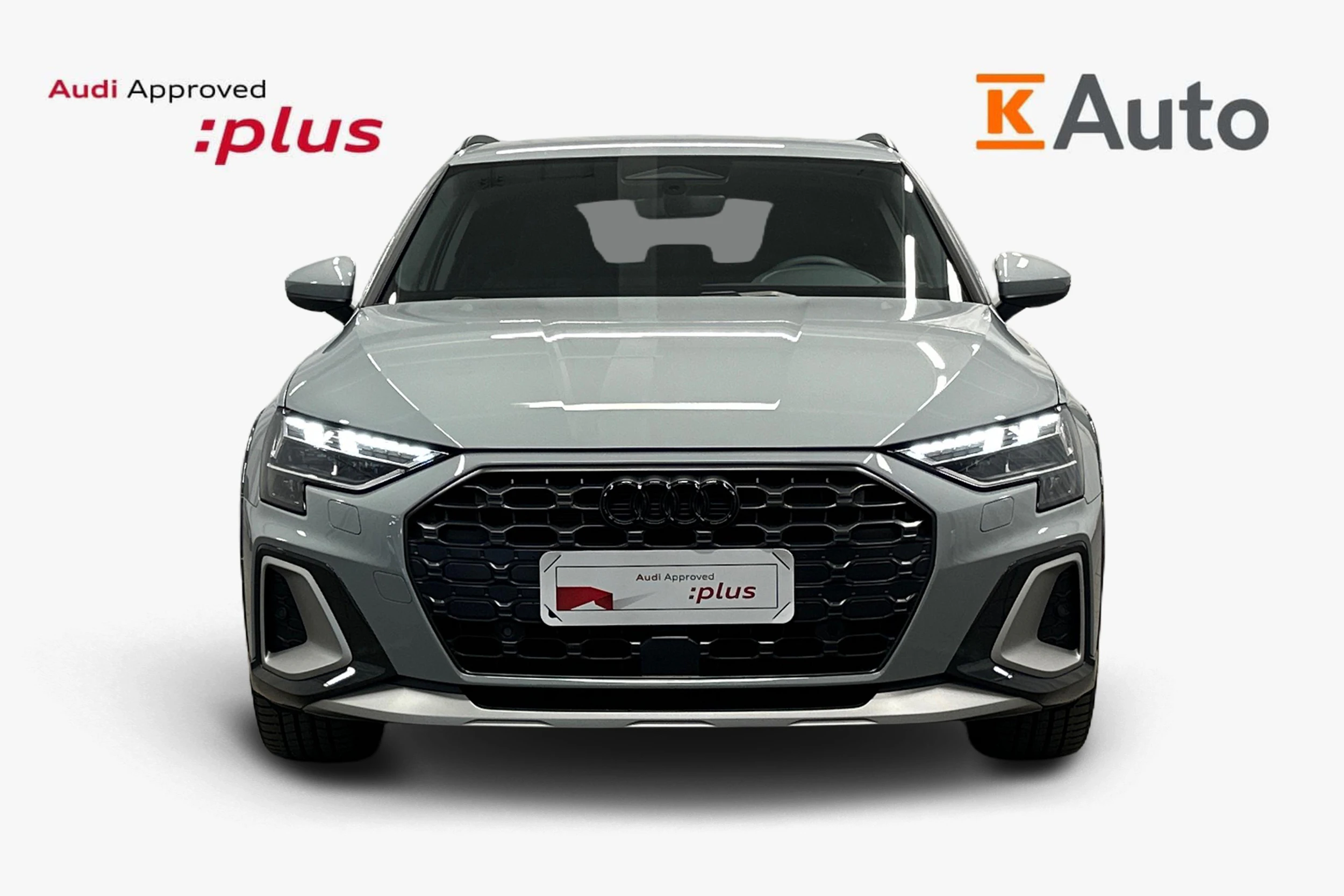 harmaa Audi A3 2026 kuva 4.