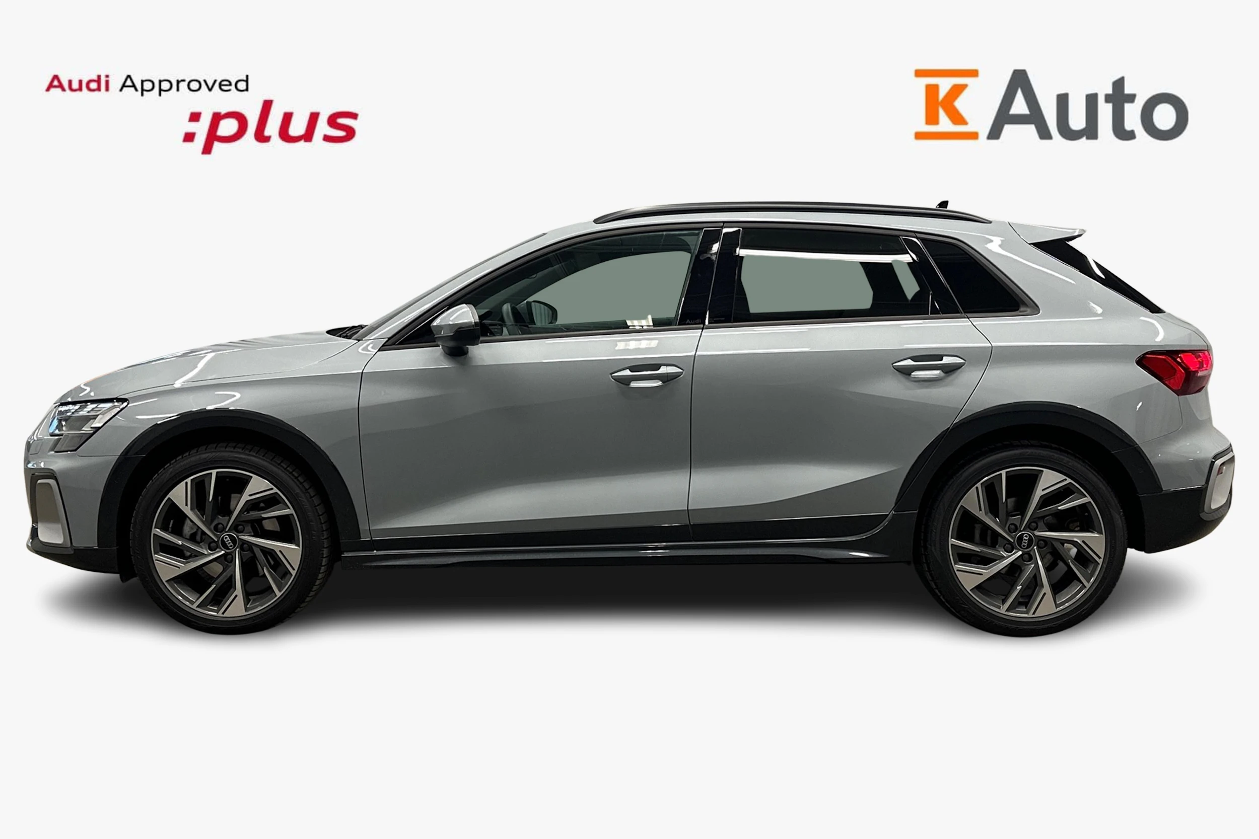 harmaa Audi A3 2026 kuva 5.