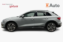 harmaa Audi A3 2026 kuva 5.