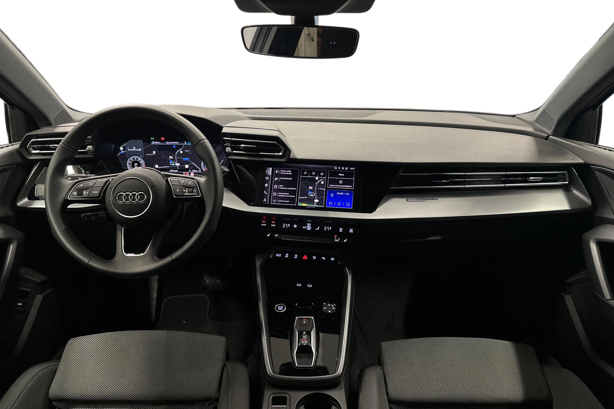 harmaa Audi A3 2026 kuva 7.