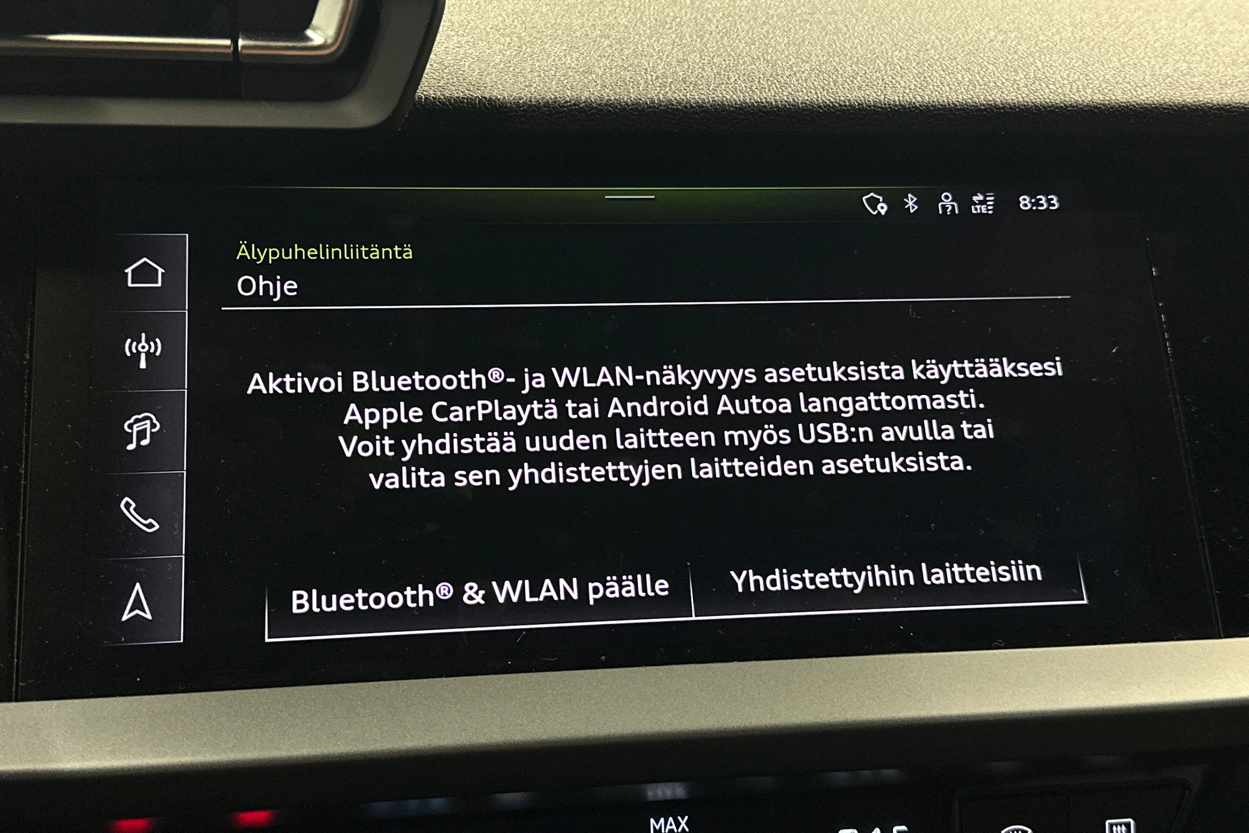 harmaa Audi A3 2026 kuva 22.