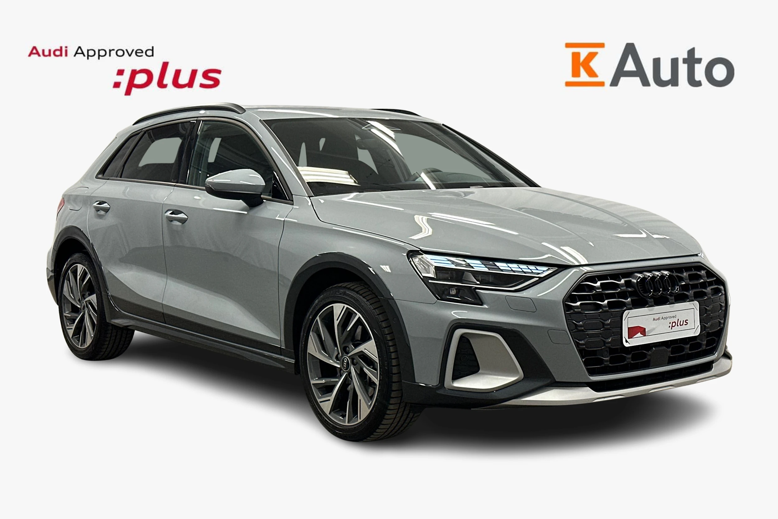 harmaa Audi A3 2026 kuva 1.