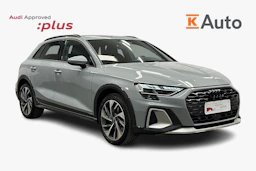 harmaa Audi A3 2026 kuva 1.