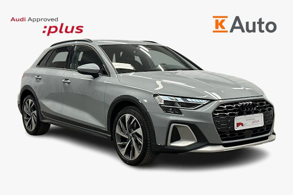 Audi A3 Allstreet TFSI 110kW | Audi Approved :plus vaihtoauto | Audi jatkotakuu 5-vuotta / 100 000km |