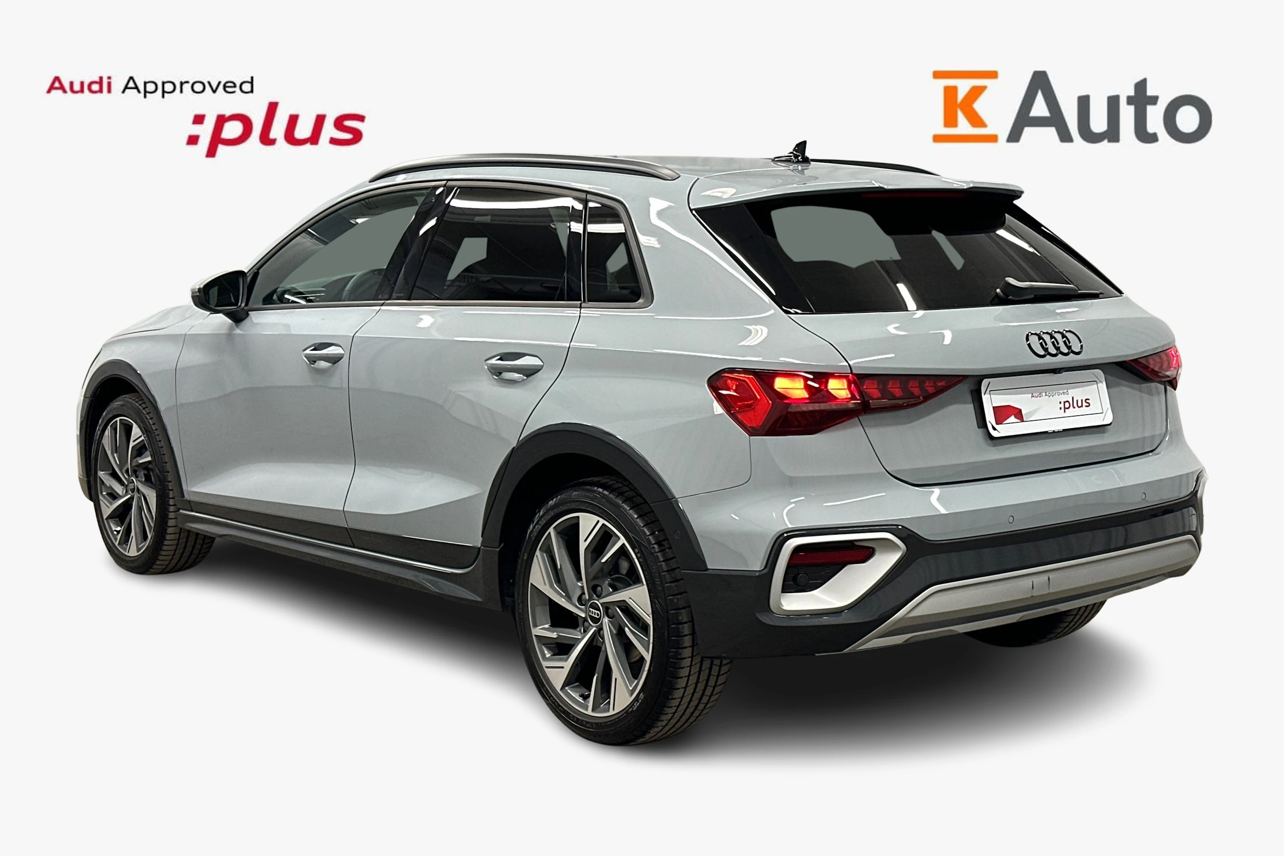 harmaa Audi A3 2026 kuva 2.