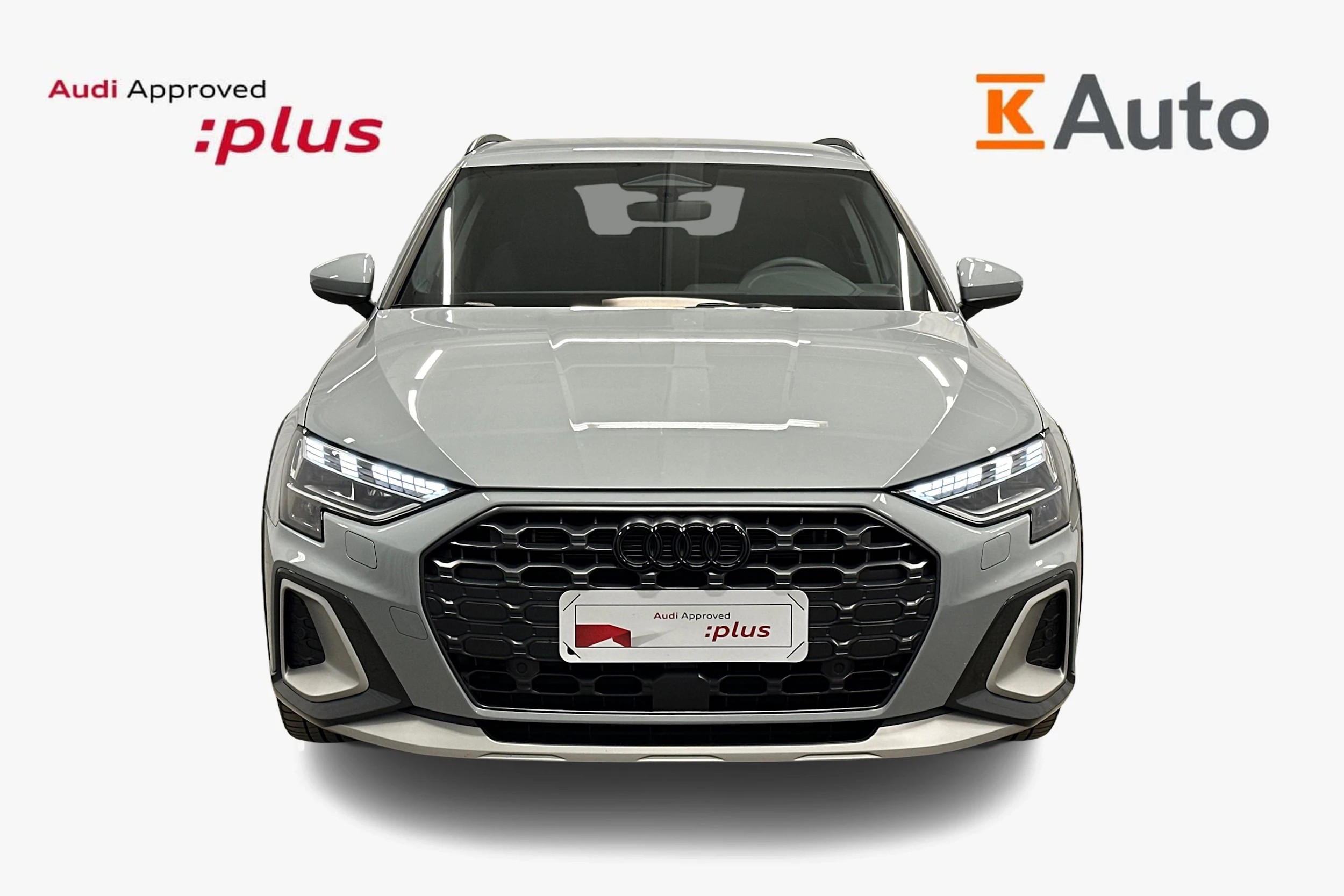 harmaa Audi A3 2026 kuva 4.