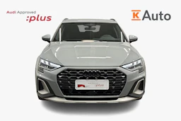 harmaa Audi A3 2026 kuva 4.