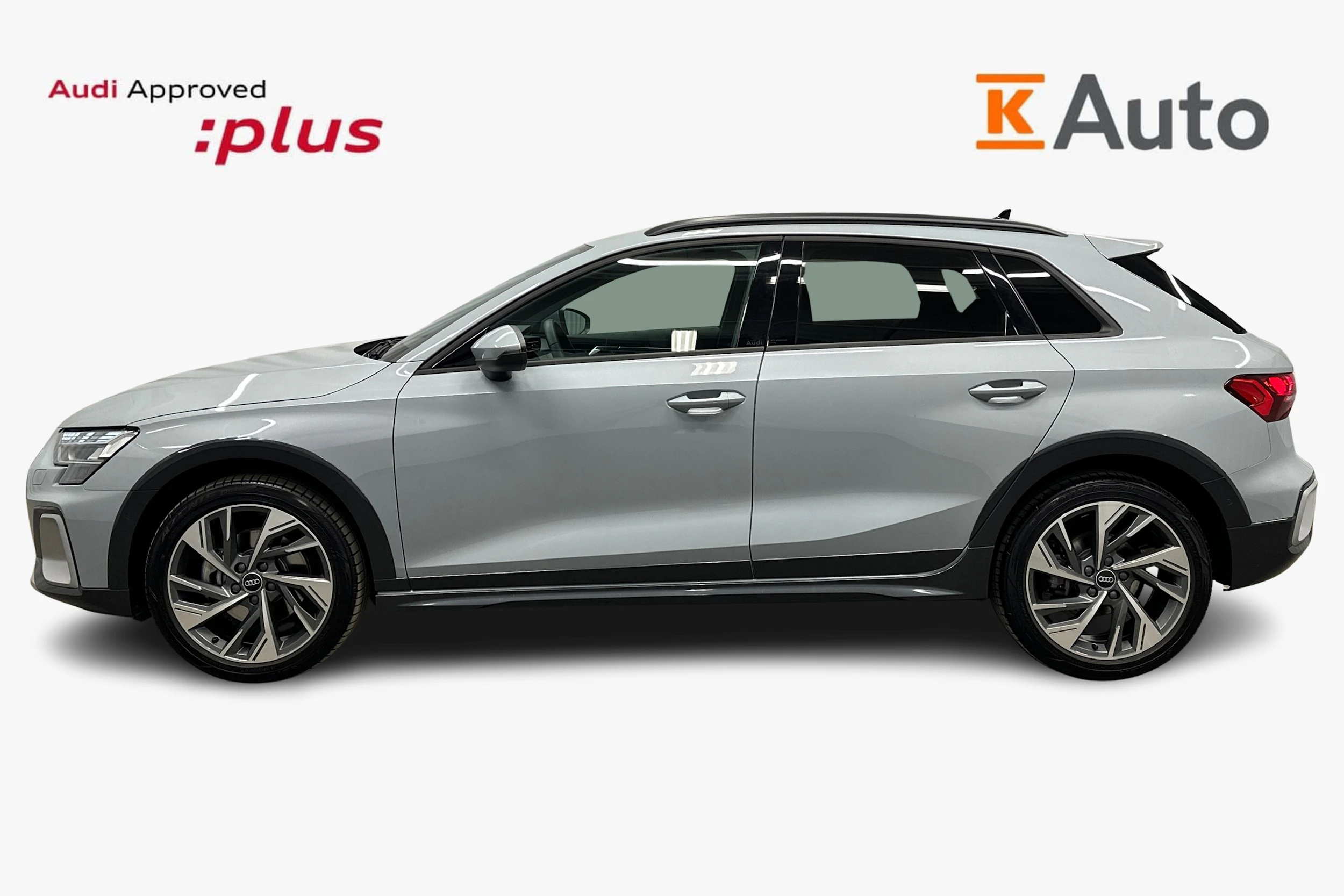harmaa Audi A3 2026 kuva 5.