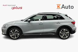 harmaa Audi A3 2026 kuva 5.