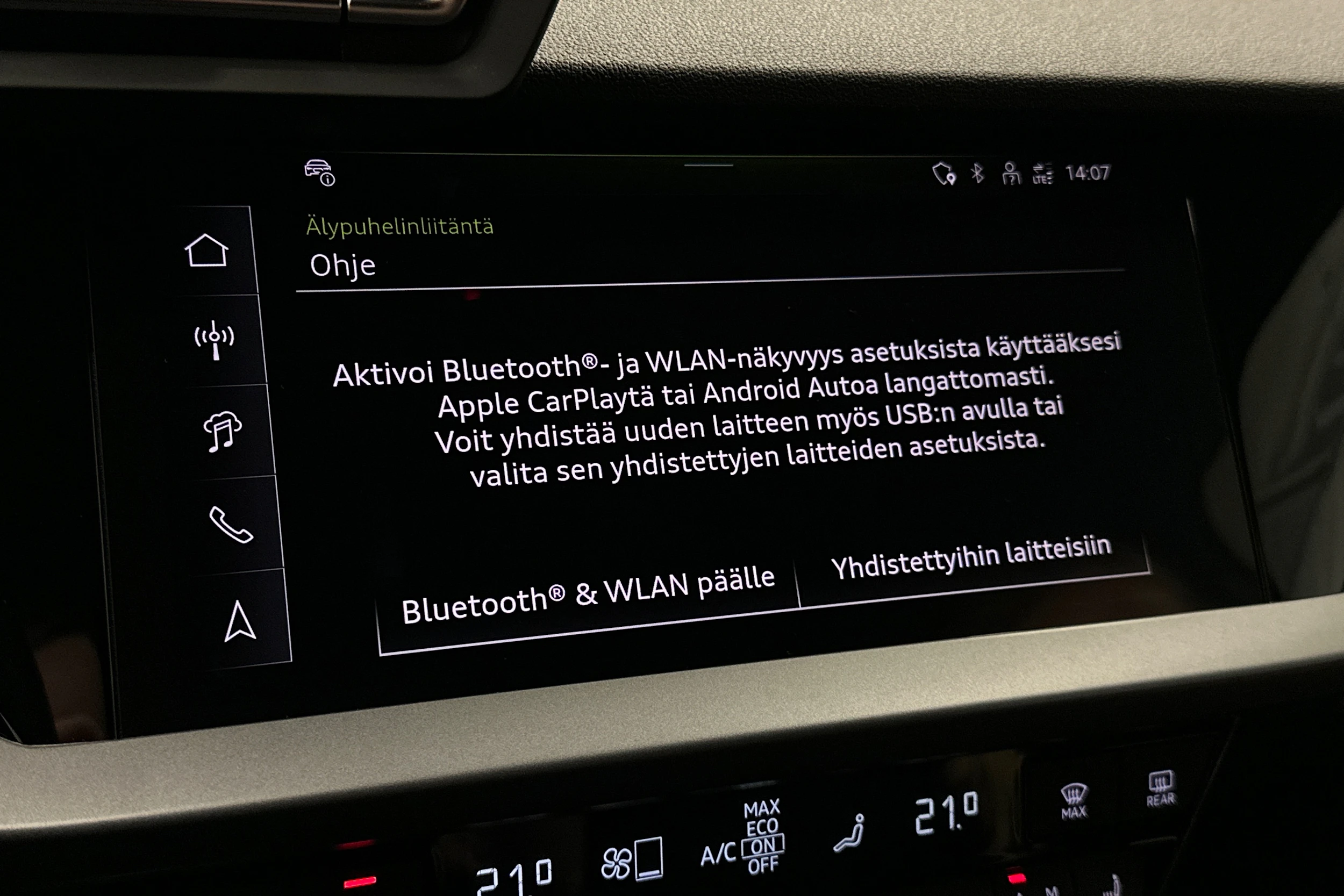 harmaa Audi A3 2026 kuva 24.