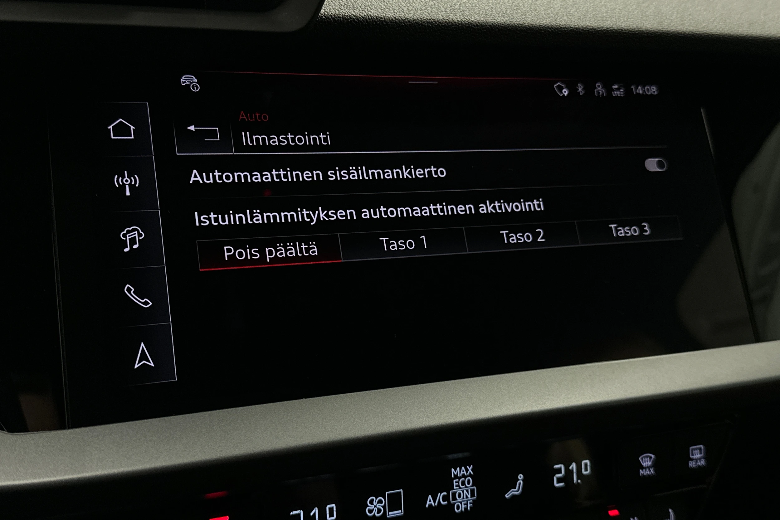 harmaa Audi A3 2026 kuva 27.