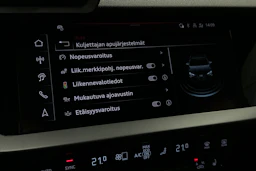 harmaa Audi A3 2026 kuva 28.