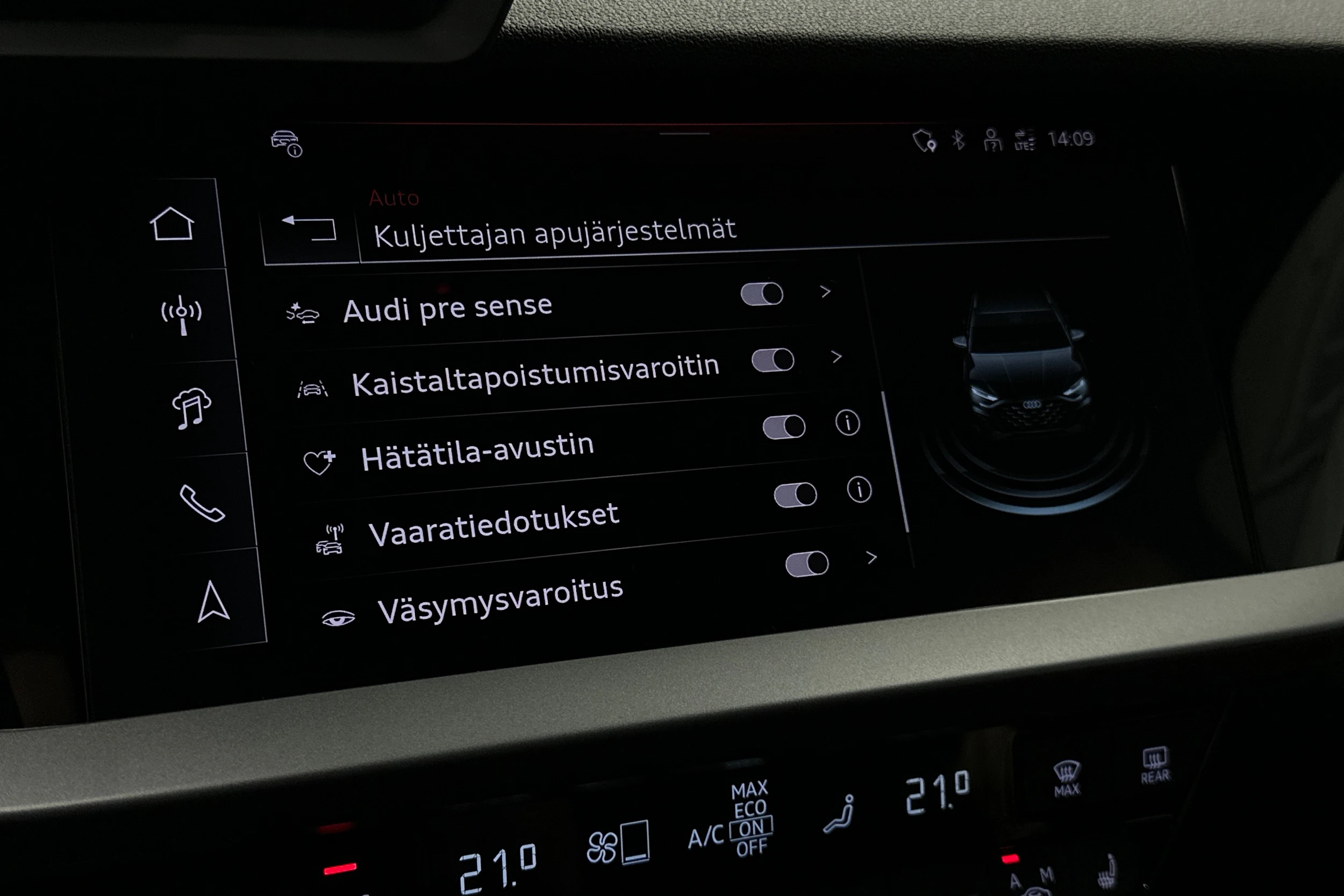 harmaa Audi A3 2026 kuva 29.