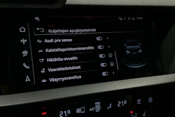 harmaa Audi A3 2026 kuva 29.