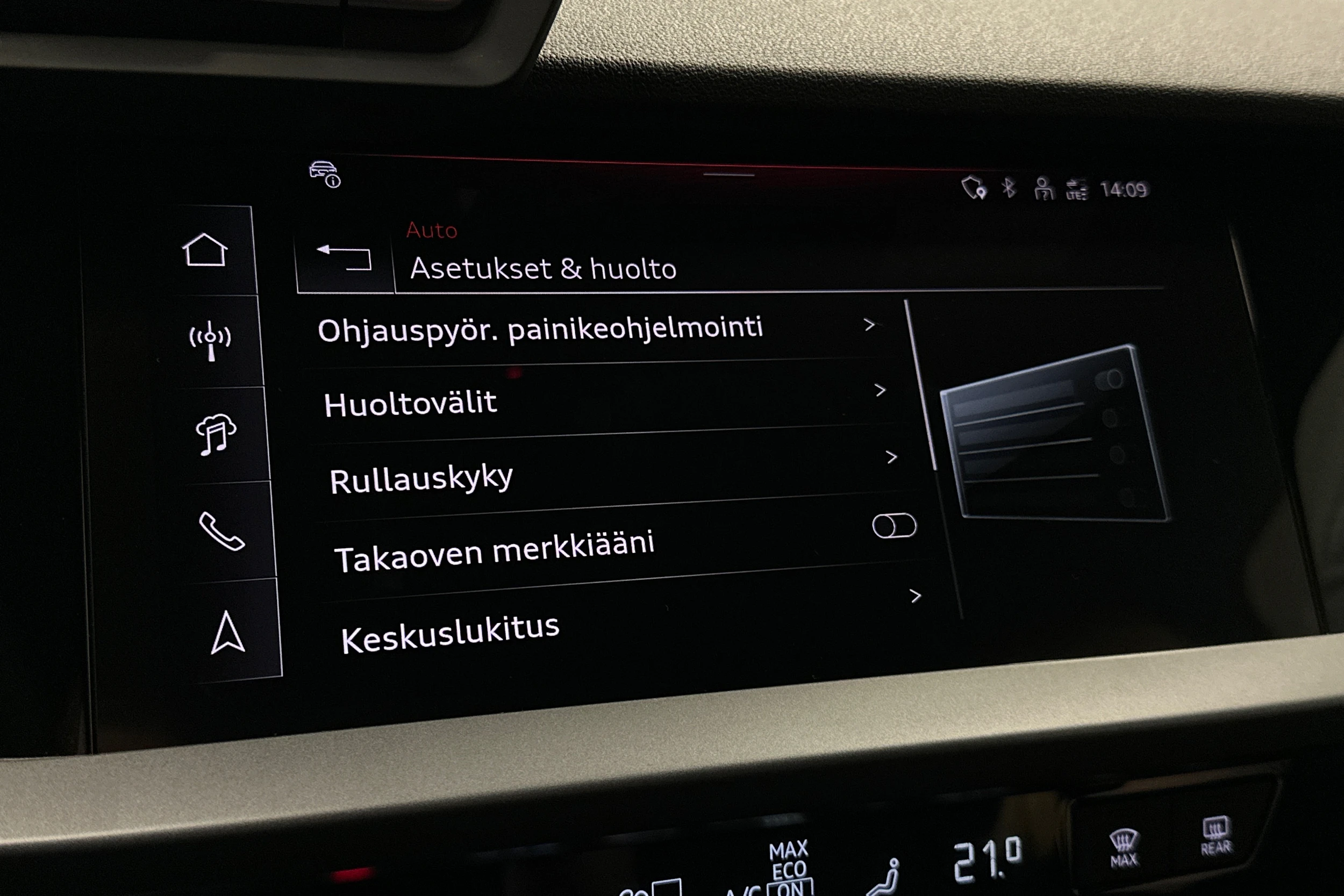 harmaa Audi A3 2026 kuva 30.