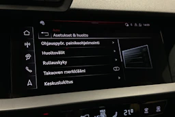 harmaa Audi A3 2026 kuva 30.