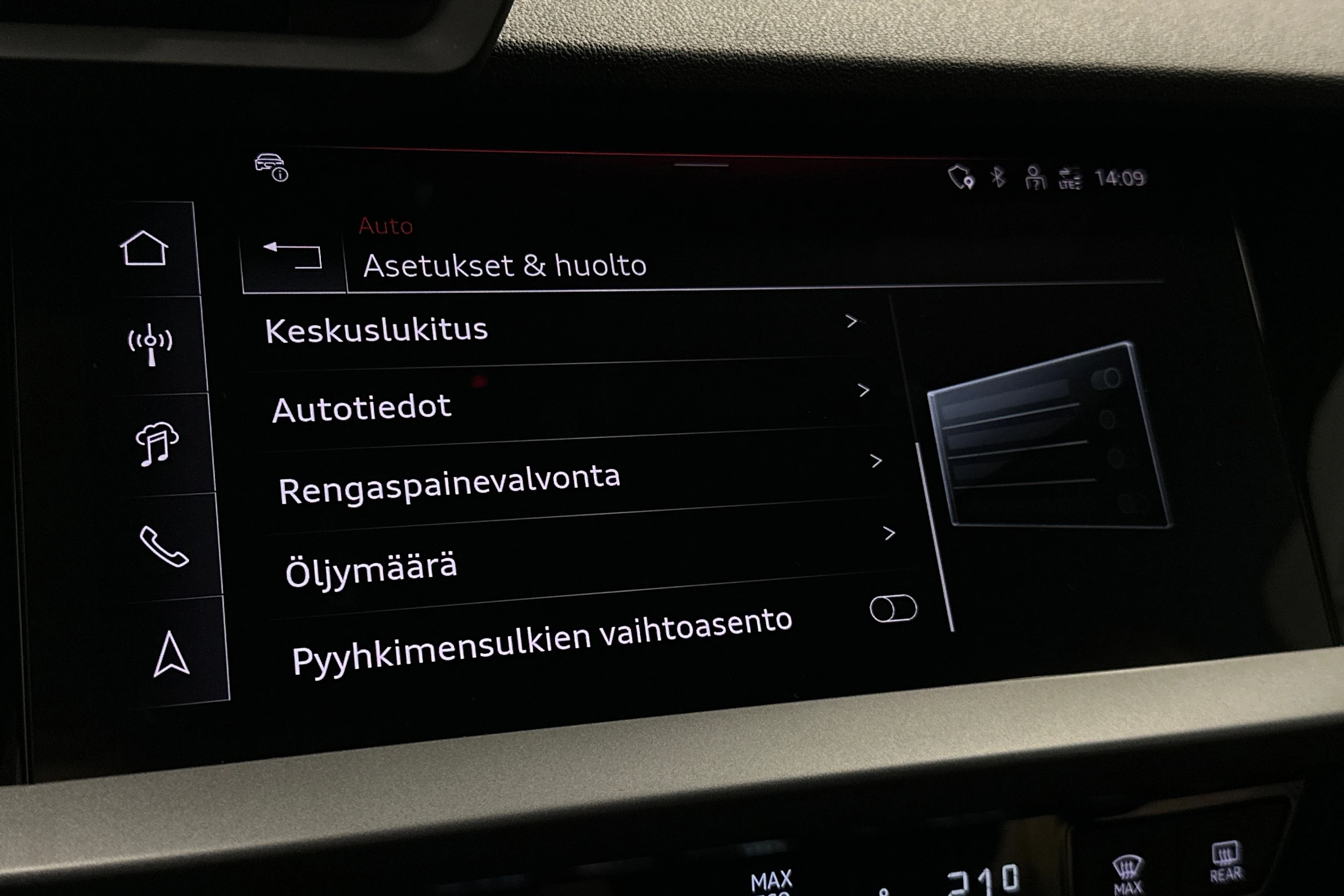 harmaa Audi A3 2026 kuva 31.