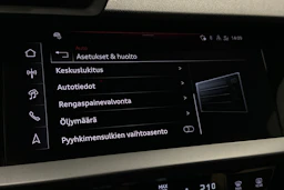 harmaa Audi A3 2026 kuva 31.