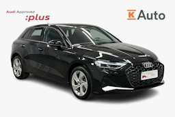 musta Audi A3 2026 kuva 1.