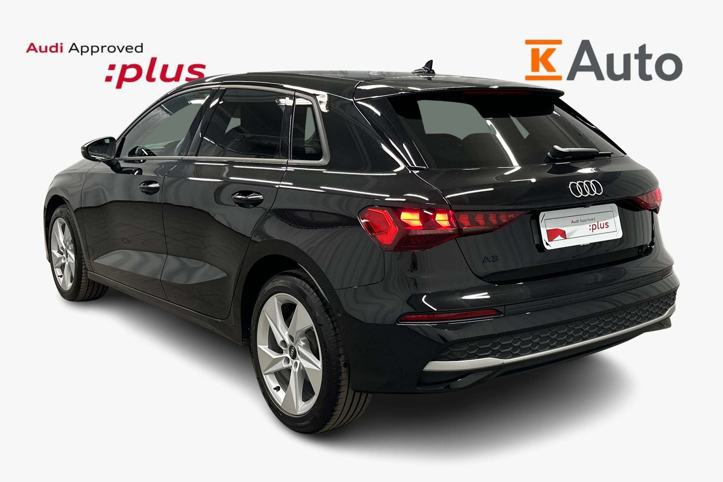 musta Audi A3 2026 kuva 2.