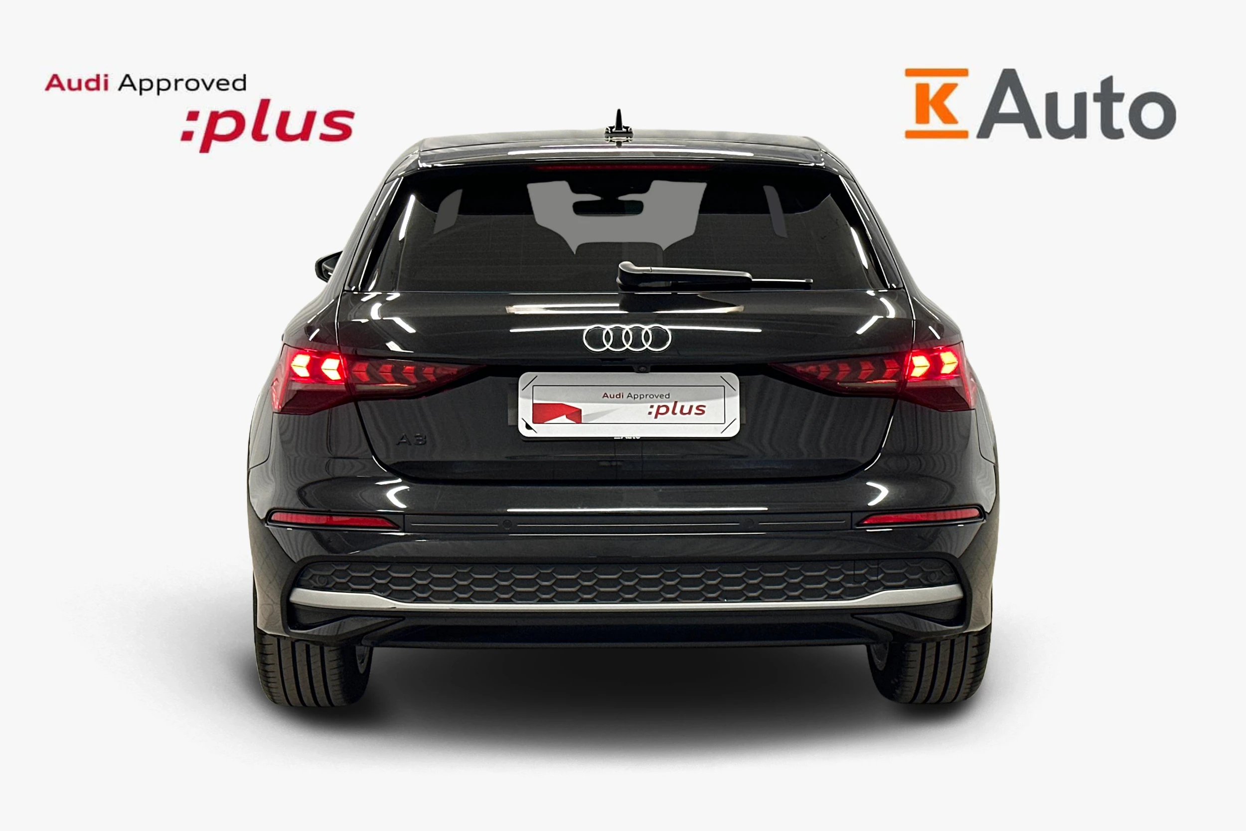 musta Audi A3 2026 kuva 3.