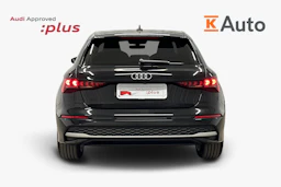 musta Audi A3 2026 kuva 3.