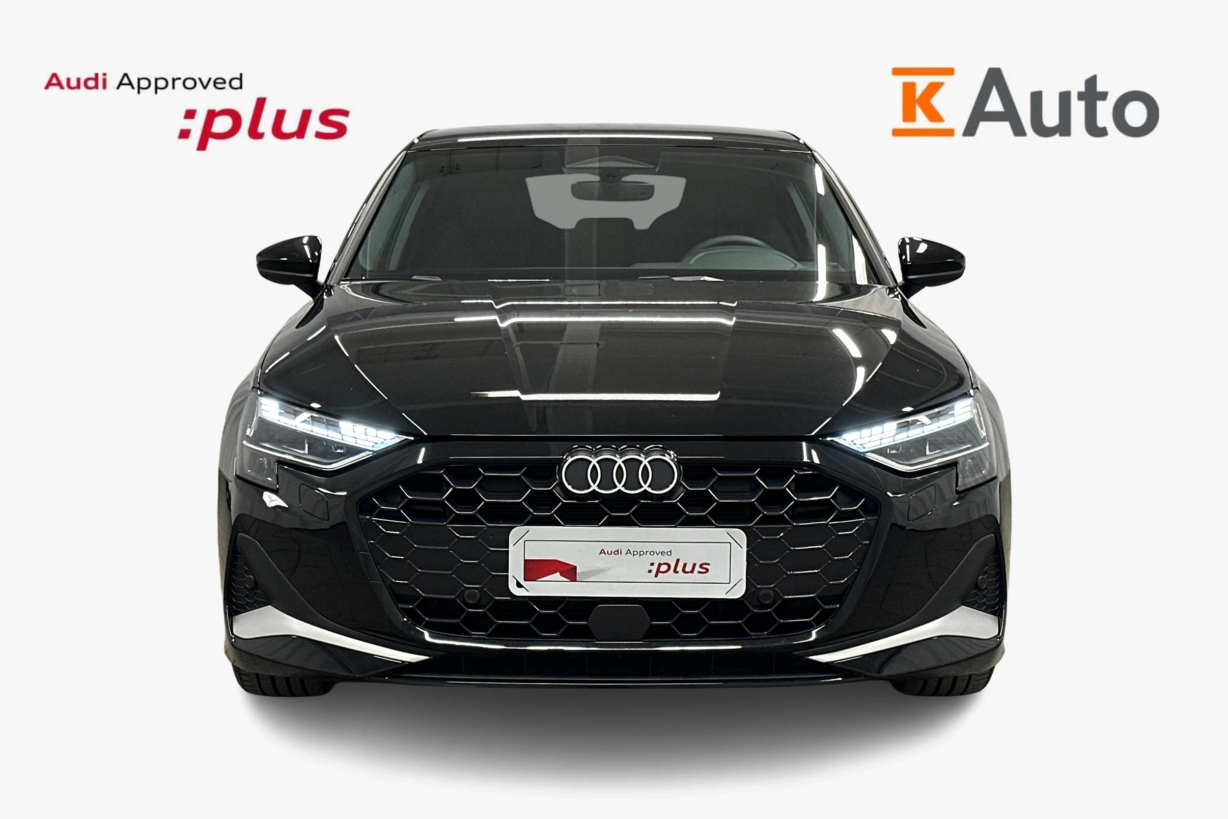 musta Audi A3 2026 kuva 4.