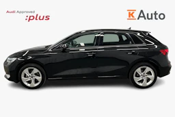musta Audi A3 2026 kuva 5.