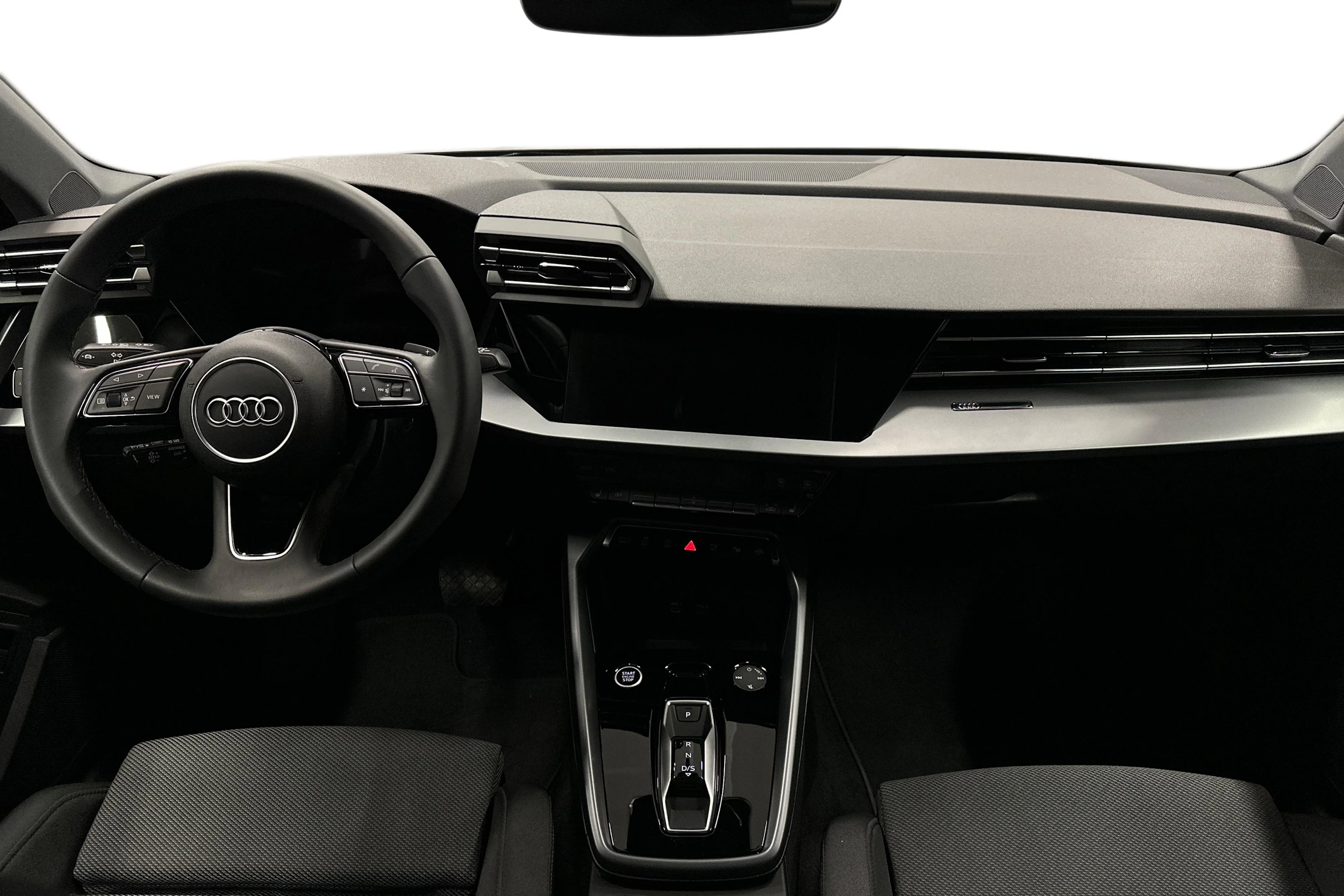musta Audi A3 2026 kuva 7.