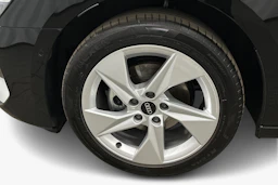 musta Audi A3 2026 kuva 9.
