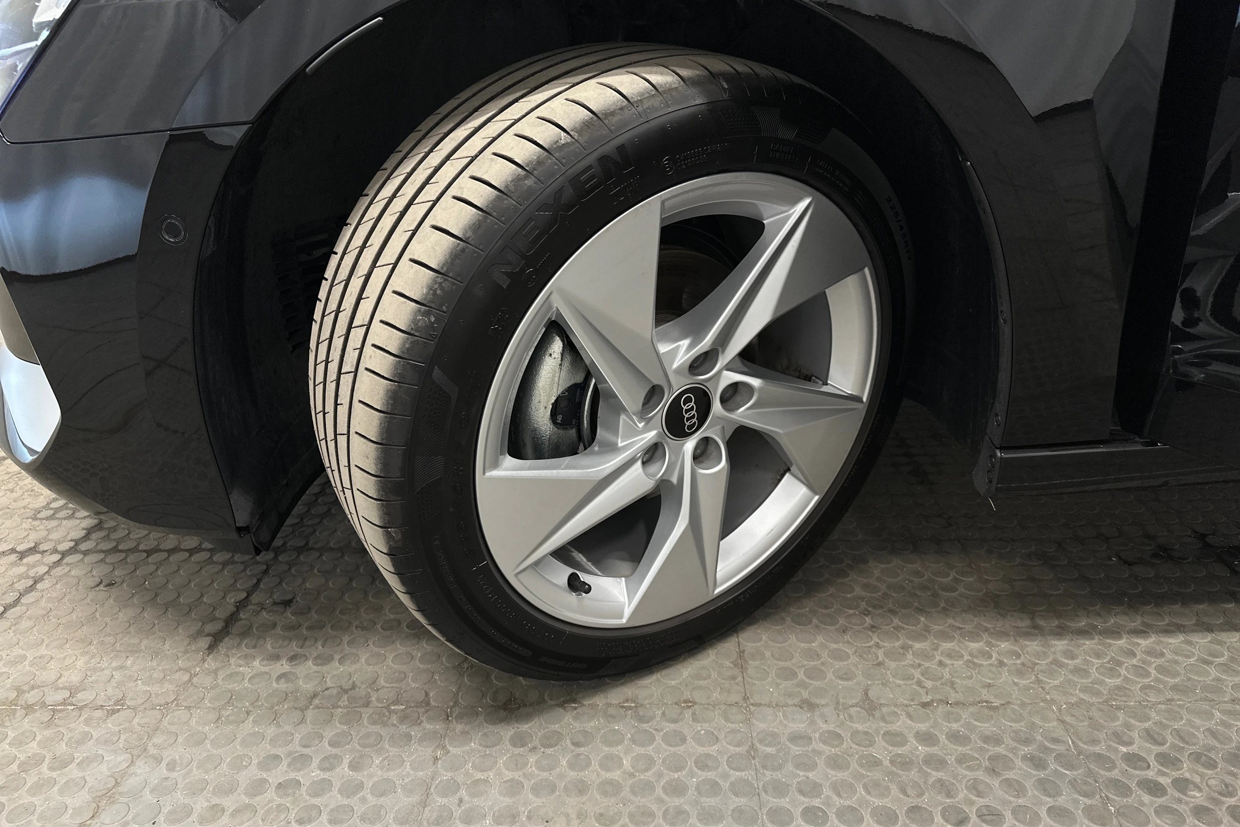 musta Audi A3 2026 kuva 10.