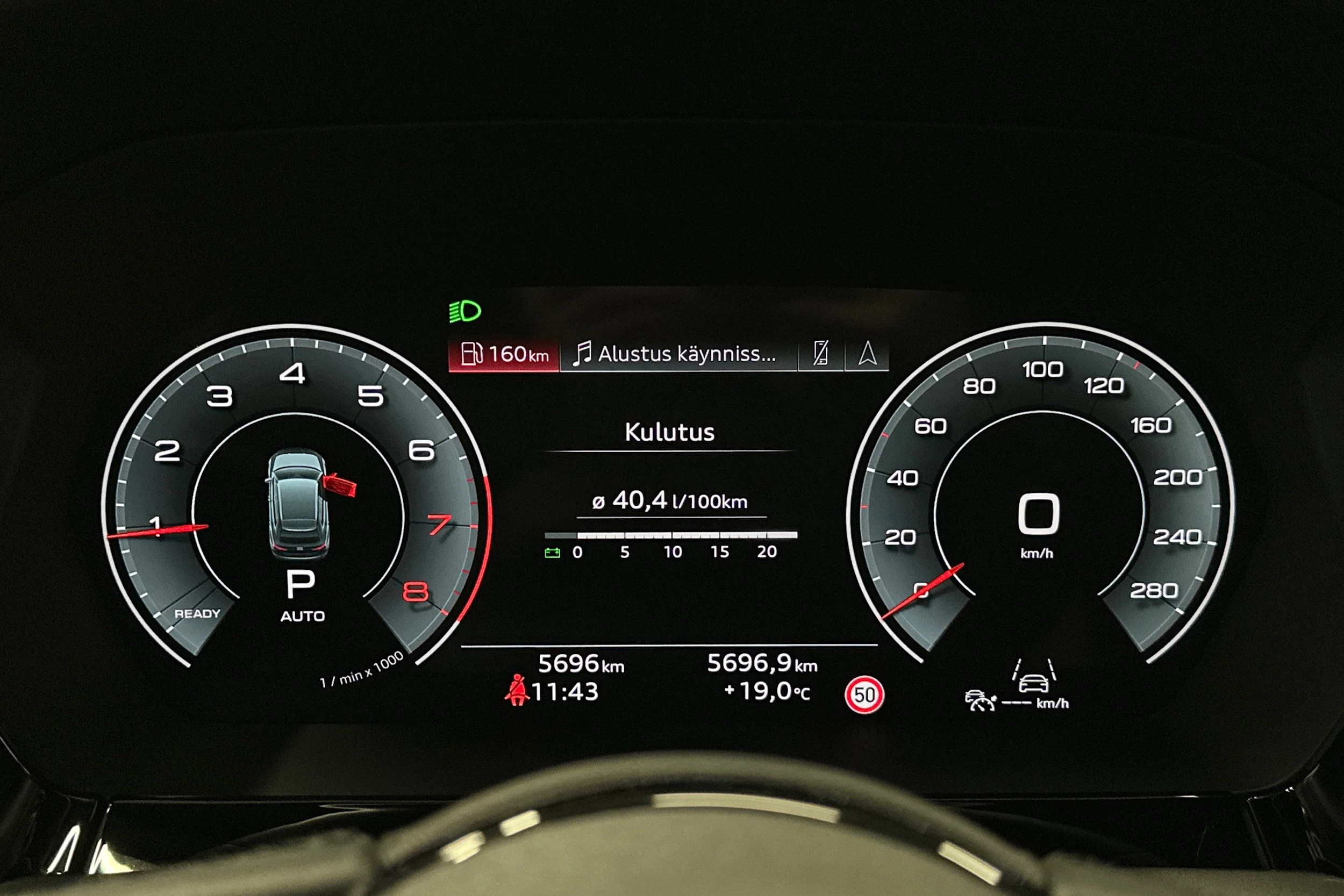 musta Audi A3 2026 kuva 13.