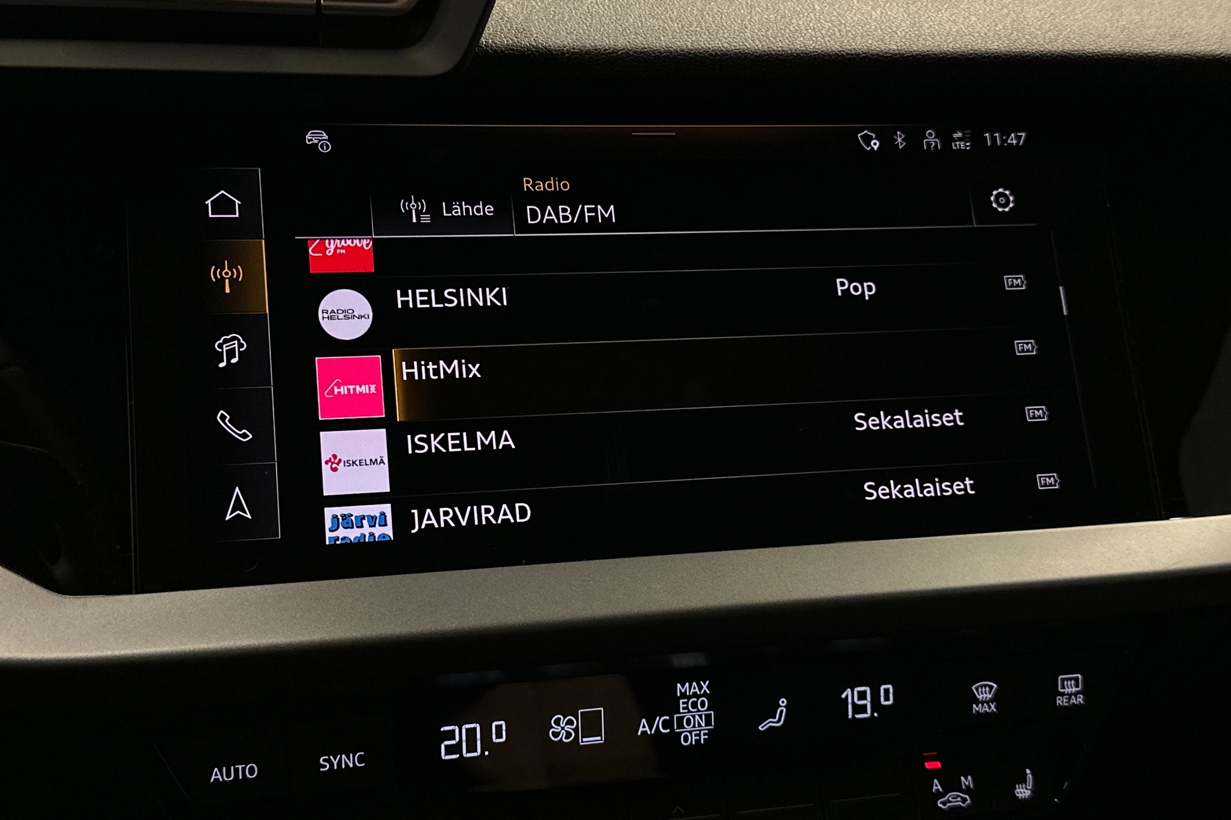 musta Audi A3 2026 kuva 17.