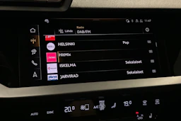 musta Audi A3 2026 kuva 17.
