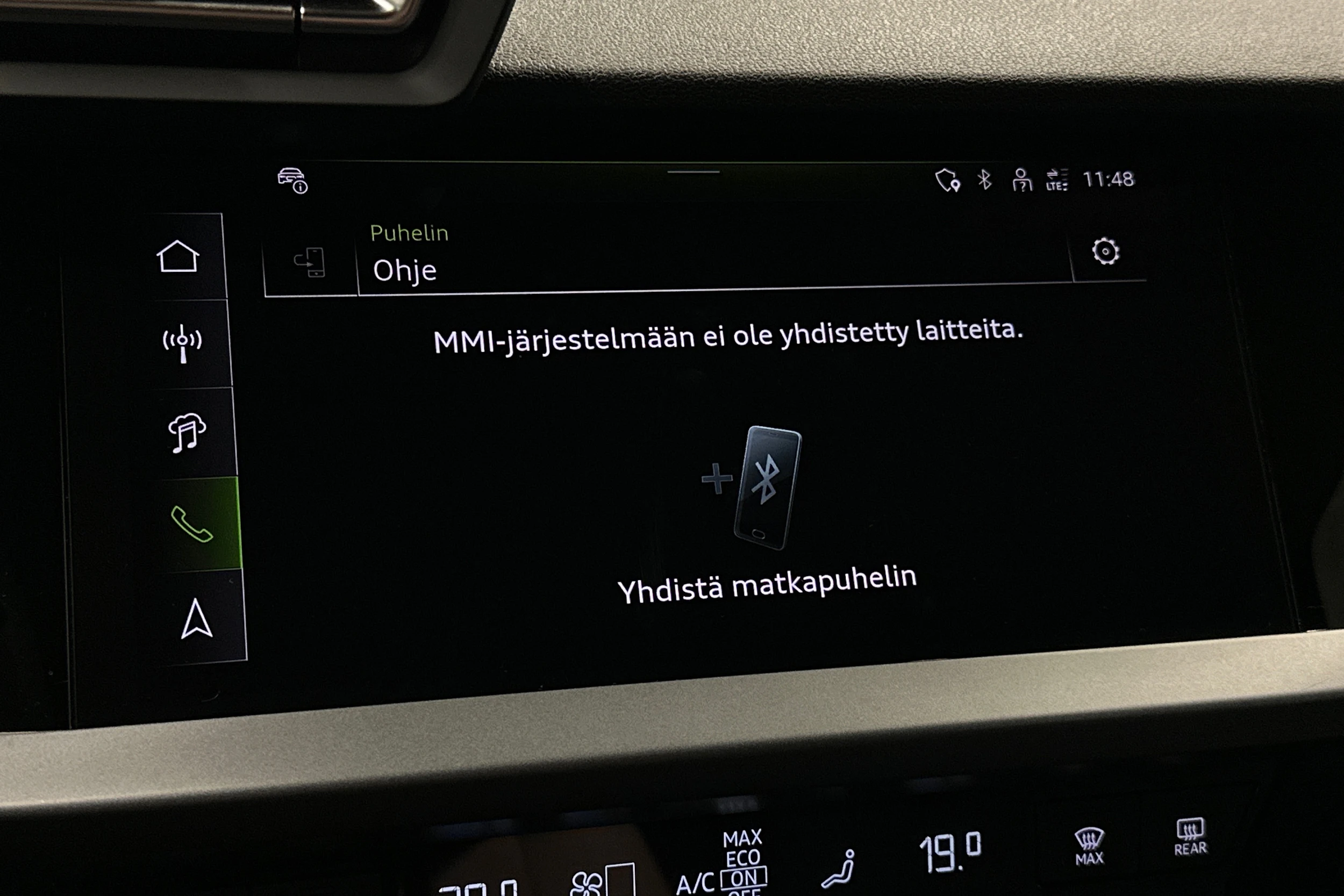musta Audi A3 2026 kuva 18.