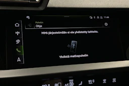 musta Audi A3 2026 kuva 18.