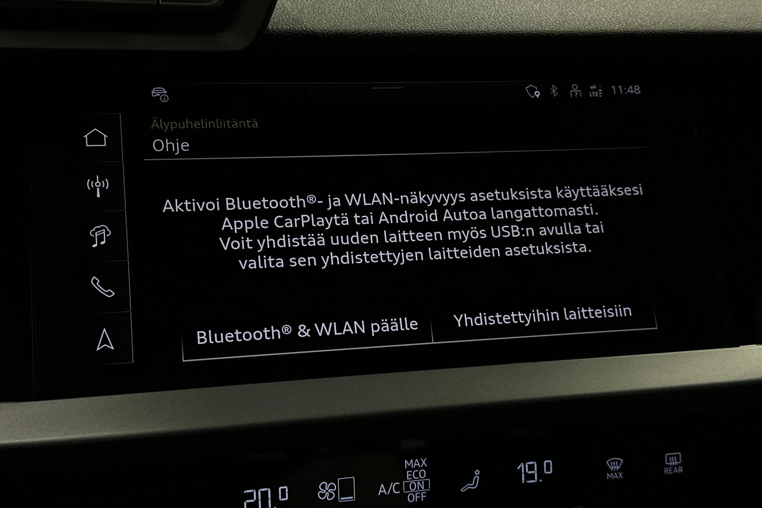 musta Audi A3 2026 kuva 20.