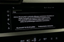 musta Audi A3 2026 kuva 20.
